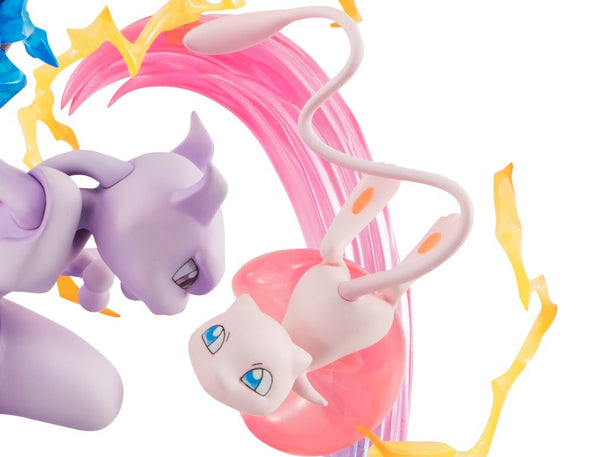 G.E.M. EX Series Pokemon Mew & Mewtwo MegaHouse - MyKombini