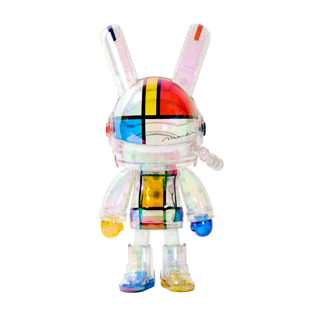 PRE-ORDER ROBBi DREAM CITY (Piet Mondrian Edition) 400% (27cm)