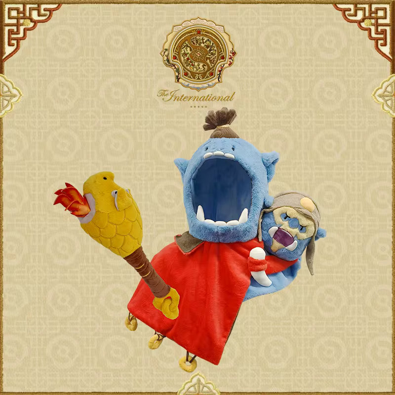 BACK-ORDER Valve - DoTA2 - Ogre Magi Head Gear