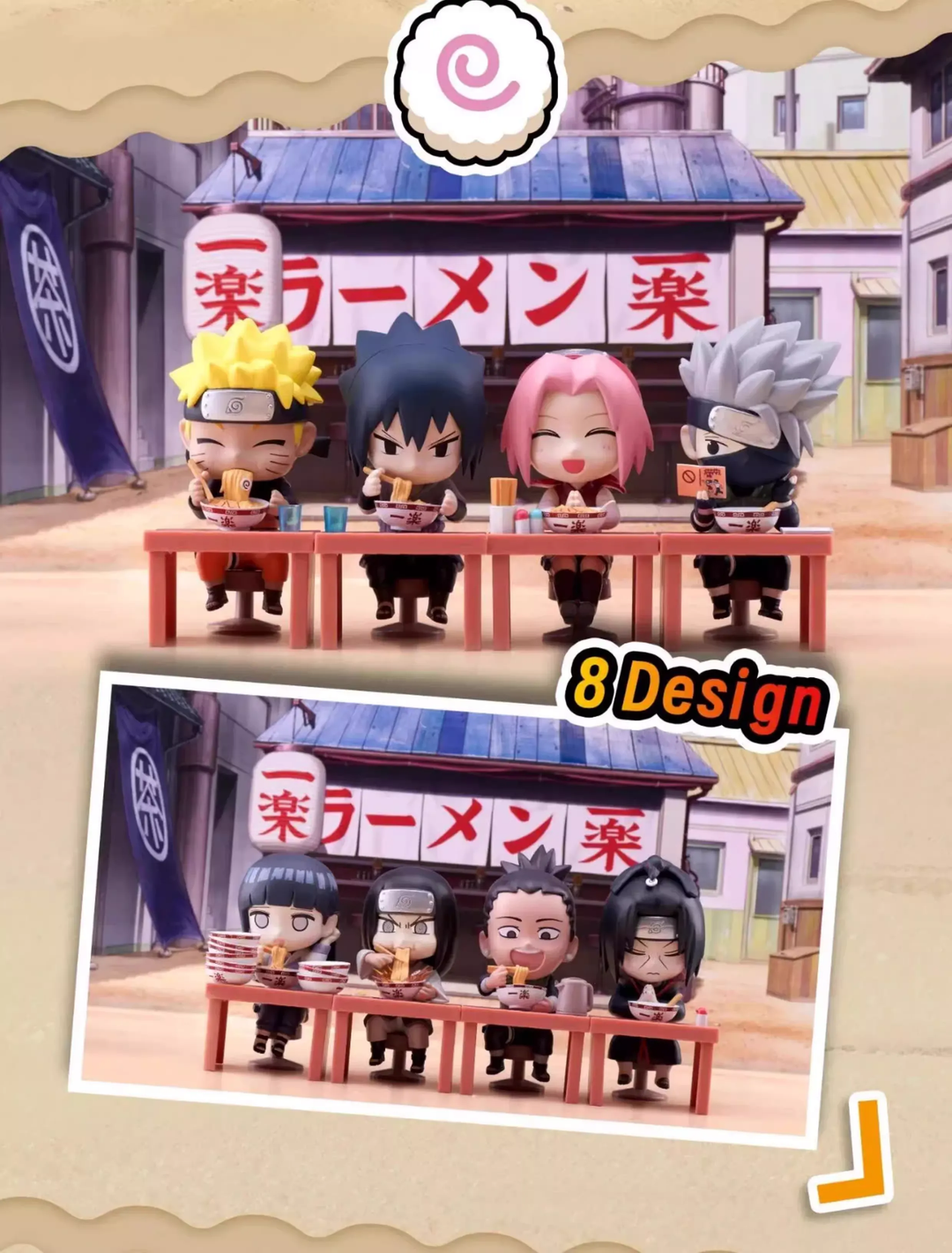 IN-STOCK Bandai Namco - BNFIGURE Q - Naruto Shippuden Ramen Ver.