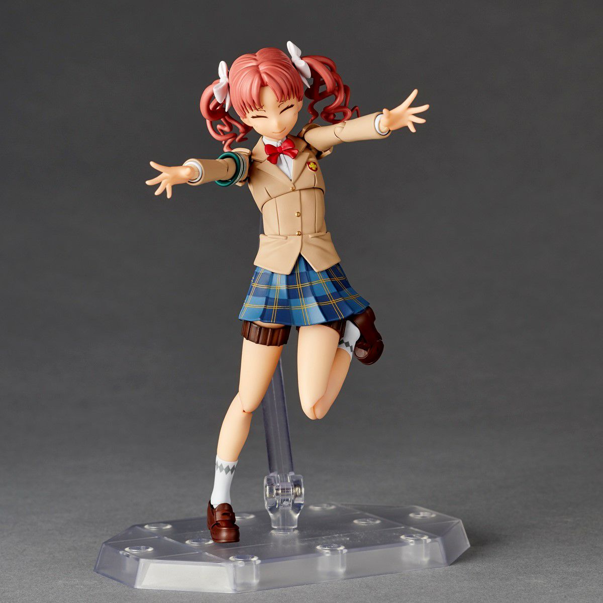 SPECIAL ORDER Kaiyodo - Amazing Yamaguchi - A Certain Scientific Railgun - Kuroko Shirai: Winter Uniform Ver. [EXCLUSIVE]