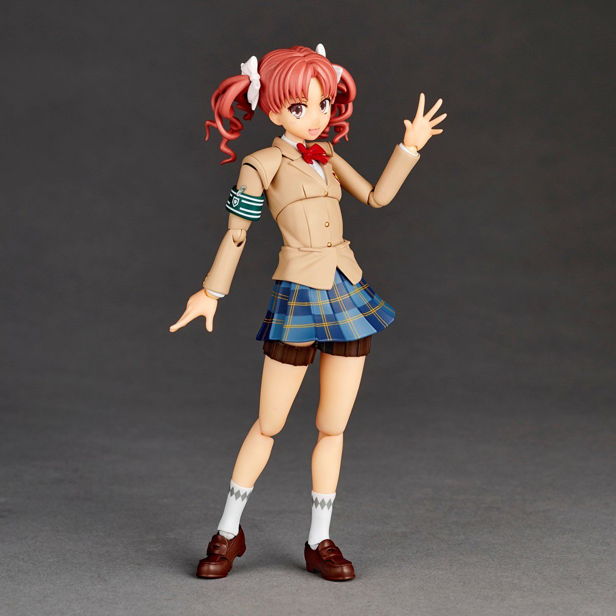 SPECIAL ORDER Kaiyodo - Amazing Yamaguchi - A Certain Scientific Railgun - Kuroko Shirai: Winter Uniform Ver. [EXCLUSIVE]