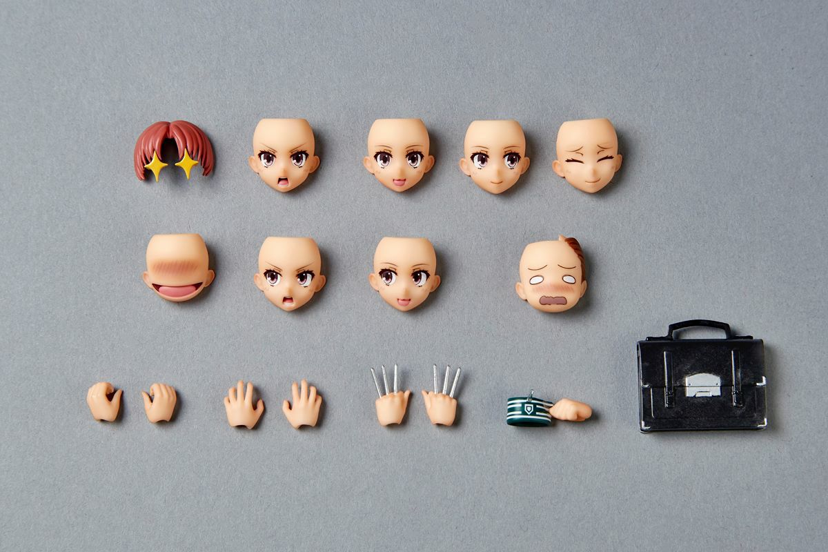 SPECIAL ORDER Kaiyodo - Amazing Yamaguchi - A Certain Scientific Railgun - Kuroko Shirai: Winter Uniform Ver. [EXCLUSIVE]