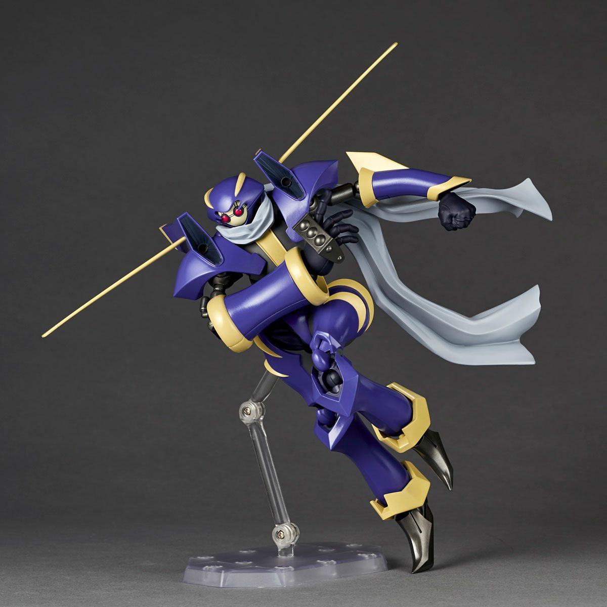 SPECIAL ORDER Kaiyodo - Amazing Yamaguchi - Yu-Gi-Oh! 5D's - Junk Warrior [EXCLUSIVE]