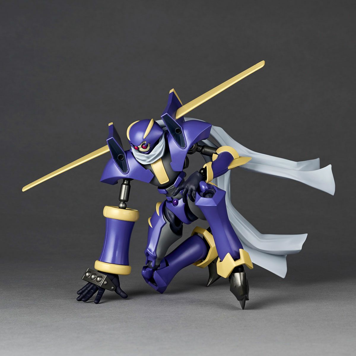 SPECIAL ORDER Kaiyodo - Amazing Yamaguchi - Yu-Gi-Oh! 5D's - Junk Warrior [EXCLUSIVE]