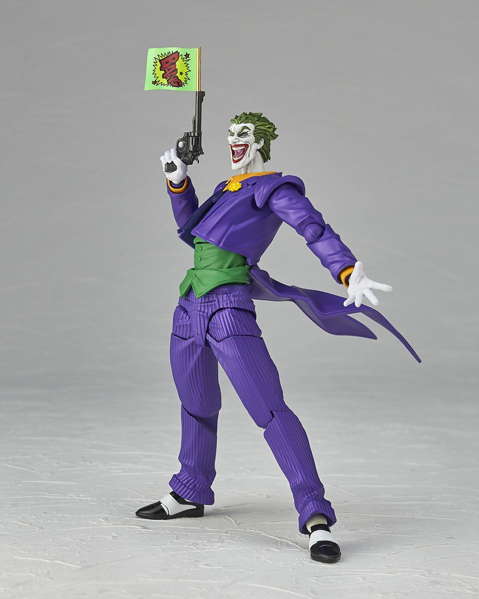 PRE-ORDER Kaiyodo - Amazing Yamaguchi - DC Comics - Joker Ver. 1.5