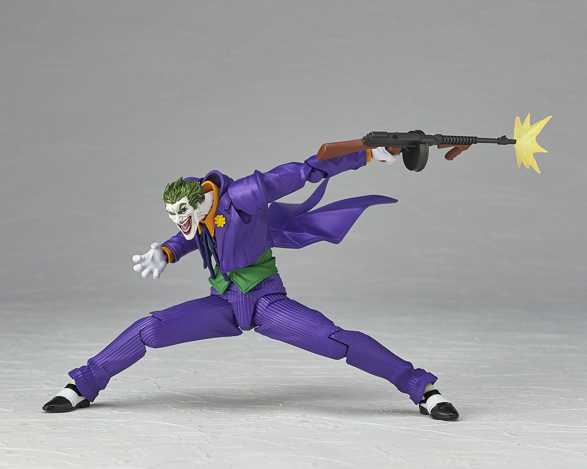 PRE-ORDER Kaiyodo - Amazing Yamaguchi - DC Comics - Joker Ver. 1.5