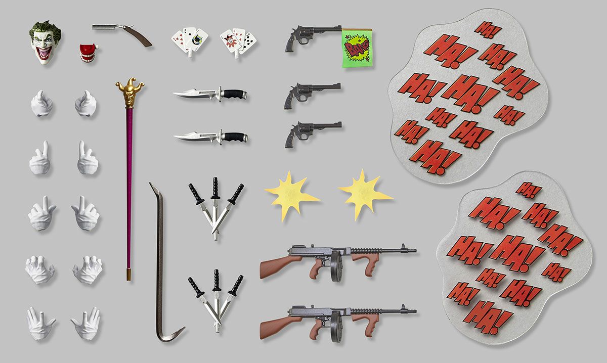 PRE-ORDER Kaiyodo - Amazing Yamaguchi - DC Comics - Joker Ver. 1.5