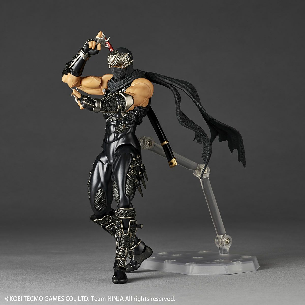 BACK-ORDER Kaiyodo - Amazing Yamaguchi - Ninja Gaiden 2 - Ryu Hayabusa [EXCLUSIVE]