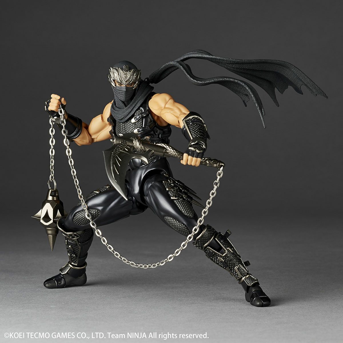 BACK-ORDER Kaiyodo - Amazing Yamaguchi - Ninja Gaiden 2 - Ryu Hayabusa [EXCLUSIVE]