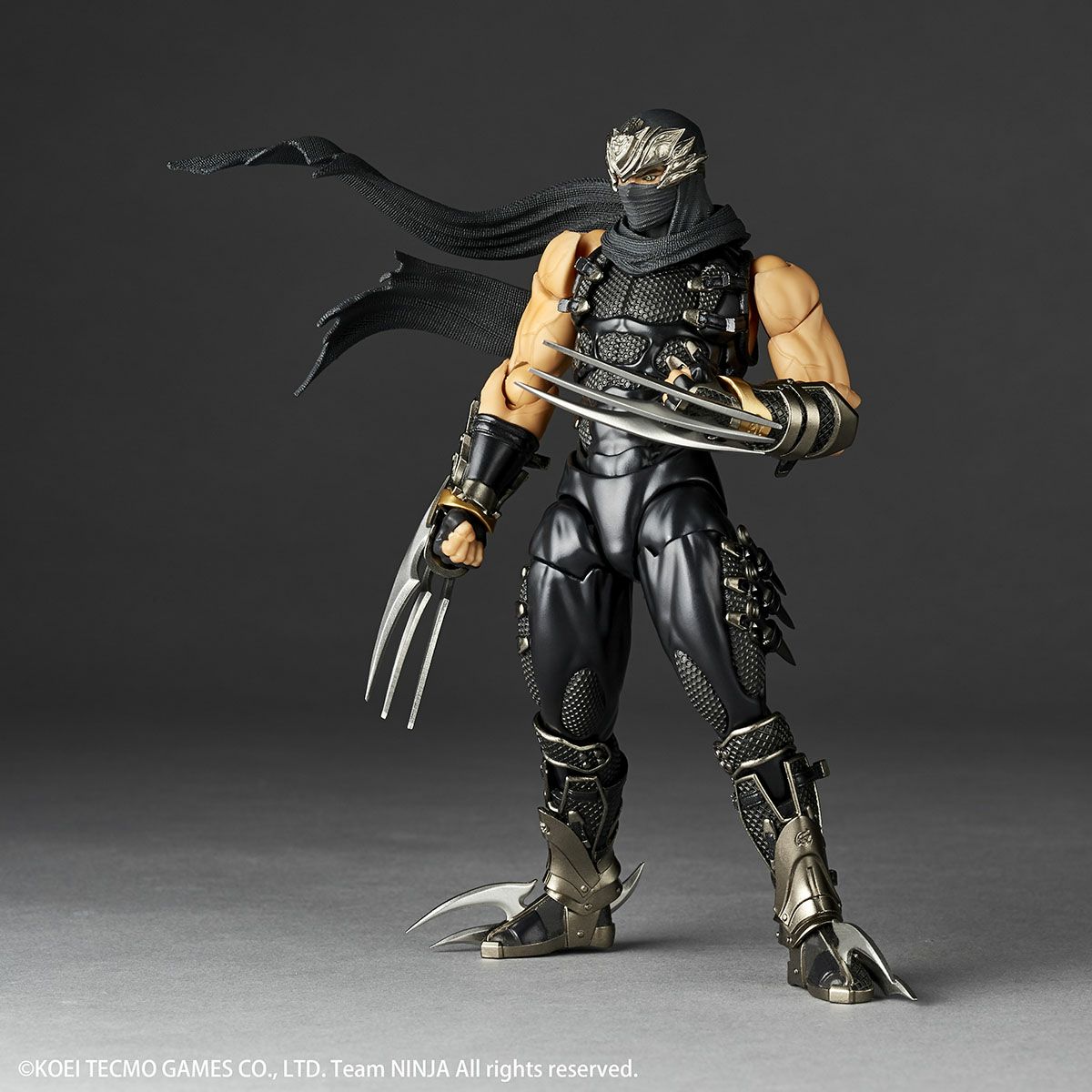 BACK-ORDER Kaiyodo - Amazing Yamaguchi - Ninja Gaiden 2 - Ryu Hayabusa [EXCLUSIVE]