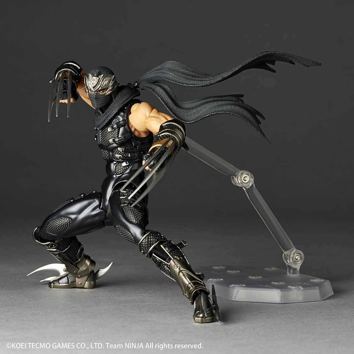 BACK-ORDER Kaiyodo - Amazing Yamaguchi - Ninja Gaiden 2 - Ryu Hayabusa [EXCLUSIVE]