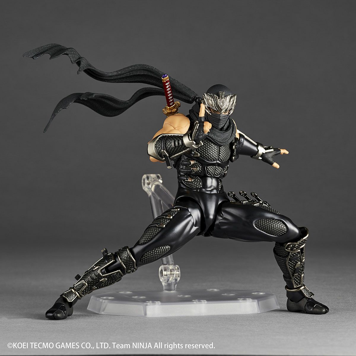 BACK-ORDER Kaiyodo - Amazing Yamaguchi - Ninja Gaiden 2 - Ryu Hayabusa [EXCLUSIVE]