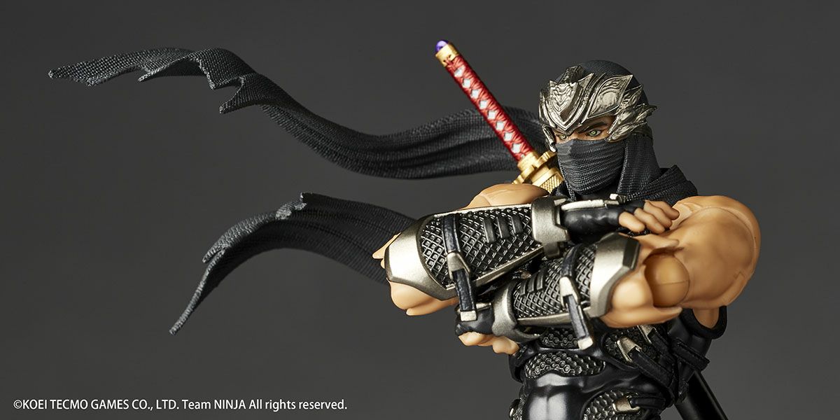 BACK-ORDER Kaiyodo - Amazing Yamaguchi - Ninja Gaiden 2 - Ryu Hayabusa [EXCLUSIVE]