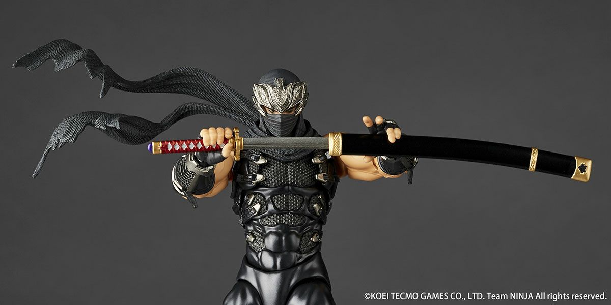 BACK-ORDER Kaiyodo - Amazing Yamaguchi - Ninja Gaiden 2 - Ryu Hayabusa [EXCLUSIVE]