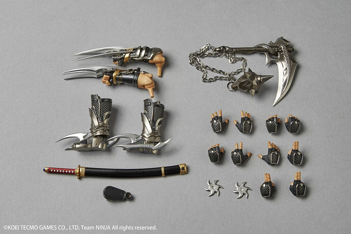 BACK-ORDER Kaiyodo - Amazing Yamaguchi - Ninja Gaiden 2 - Ryu Hayabusa [EXCLUSIVE]