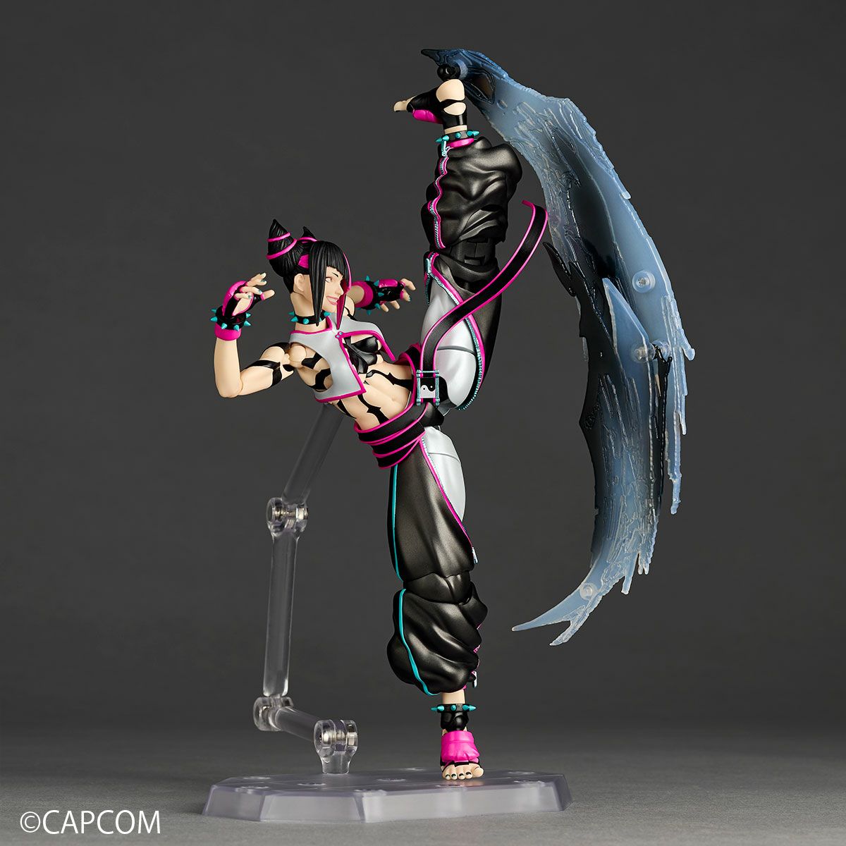 SPECIAL ORDER Kaiyodo - Amazing Yamaguchi - Street Fighter 6 - Juri [EXCLUSIVE]