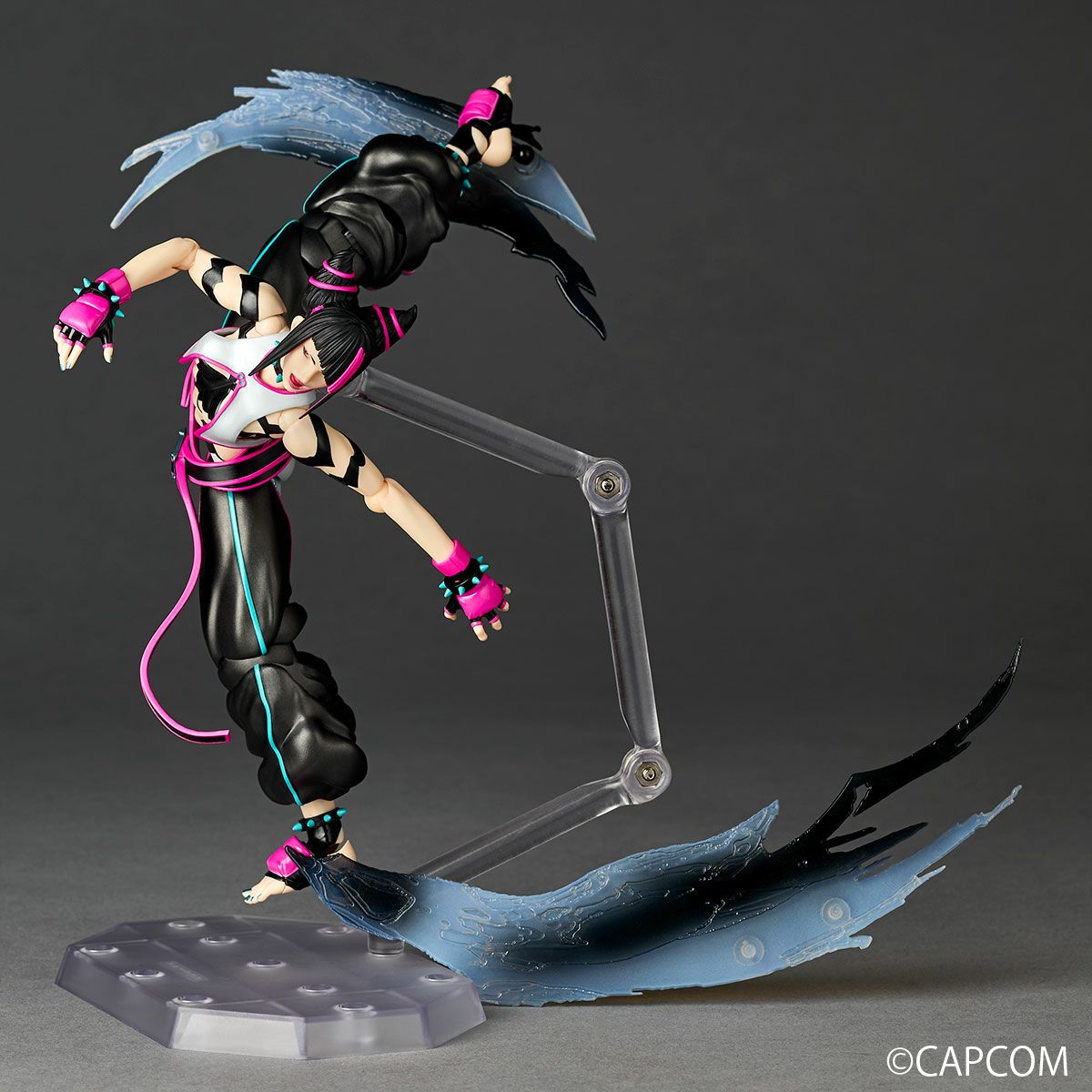 SPECIAL ORDER Kaiyodo - Amazing Yamaguchi - Street Fighter 6 - Juri [EXCLUSIVE]