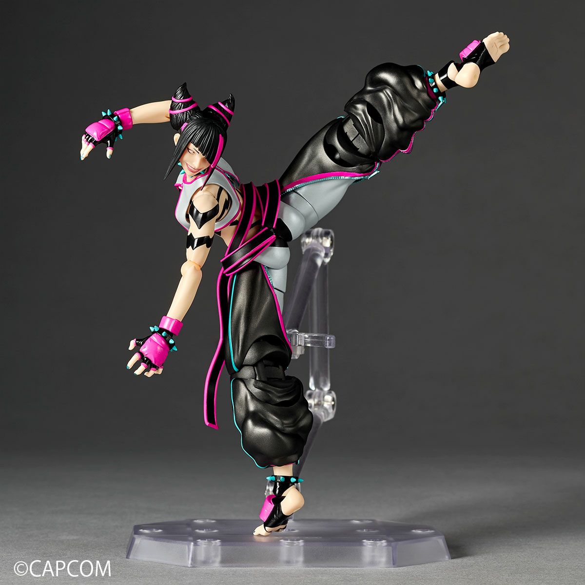 SPECIAL ORDER Kaiyodo - Amazing Yamaguchi - Street Fighter 6 - Juri [EXCLUSIVE]