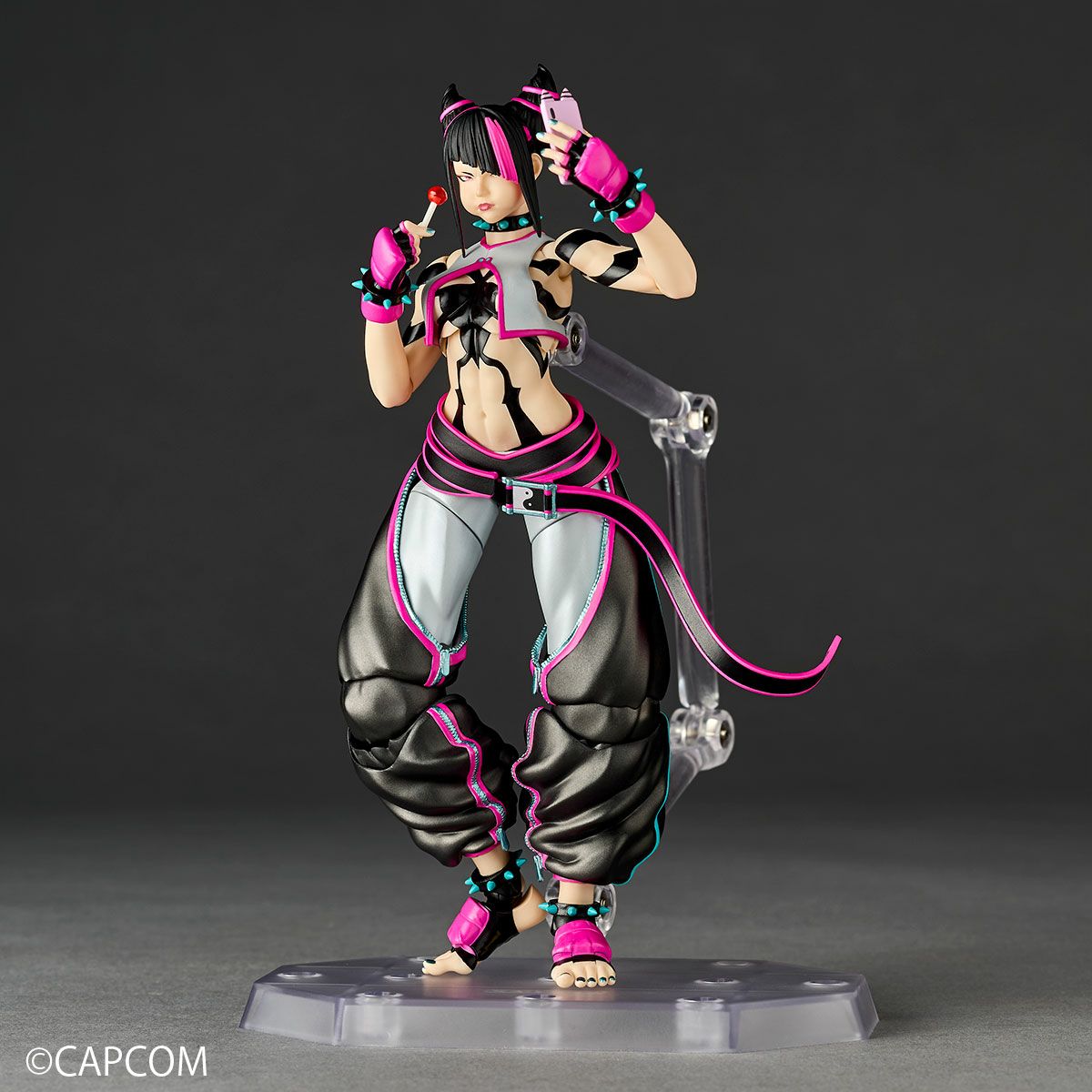 SPECIAL ORDER Kaiyodo - Amazing Yamaguchi - Street Fighter 6 - Juri [EXCLUSIVE]