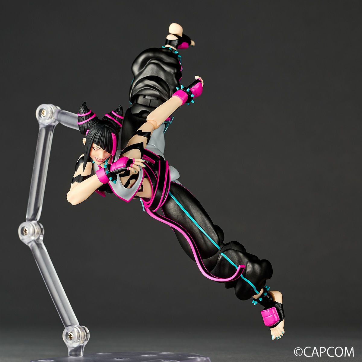 SPECIAL ORDER Kaiyodo - Amazing Yamaguchi - Street Fighter 6 - Juri [EXCLUSIVE]