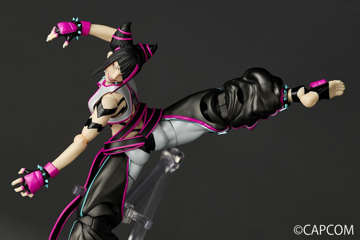 SPECIAL ORDER Kaiyodo - Amazing Yamaguchi - Street Fighter 6 - Juri [EXCLUSIVE]