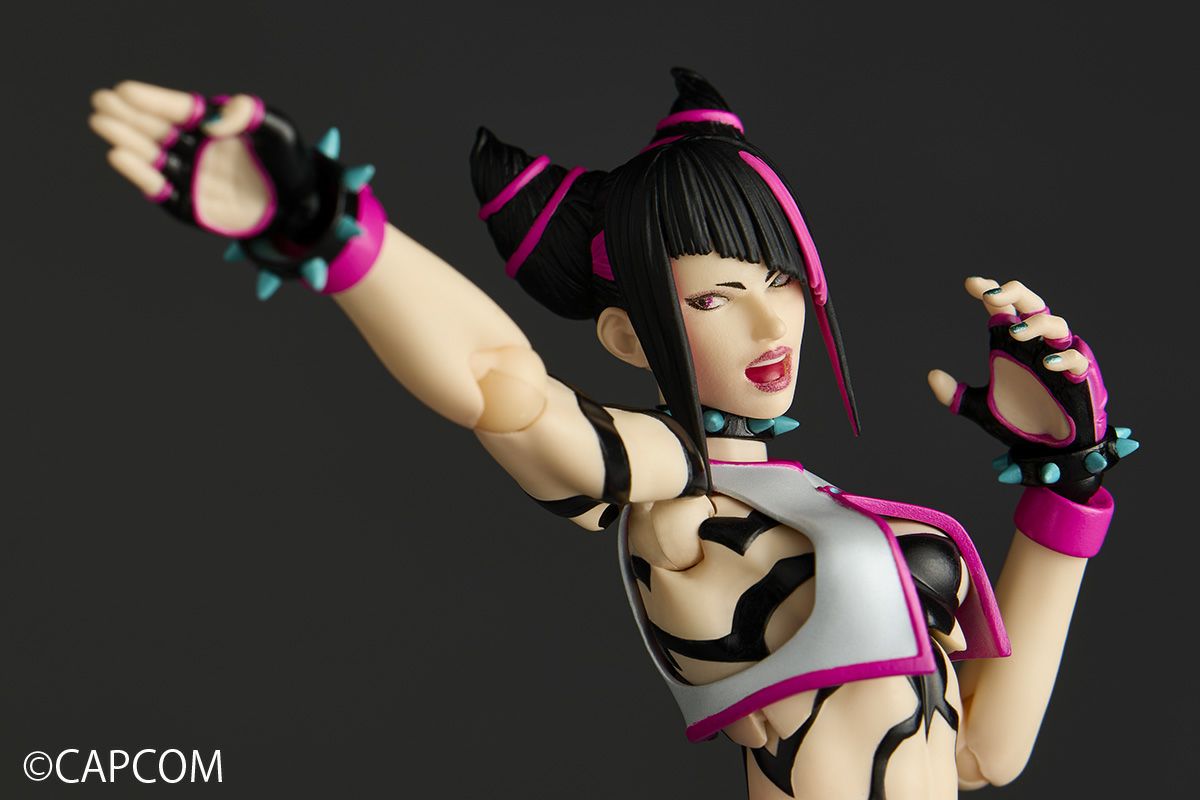 SPECIAL ORDER Kaiyodo - Amazing Yamaguchi - Street Fighter 6 - Juri [EXCLUSIVE]