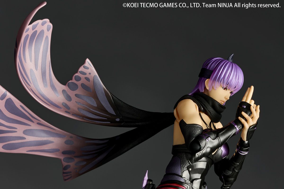 SPECIAL ORDER Kaiyodo - Amazing Yamaguchi - Ninja Gaiden 3: Razor's Edge - Ayane [EXCLUSIVE]