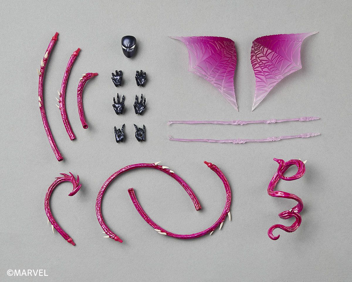 SPECIAL ORDER Kaiyodo - Amazing Yamaguchi - Marvel Comics - Gwenom [EXCLUSIVE]