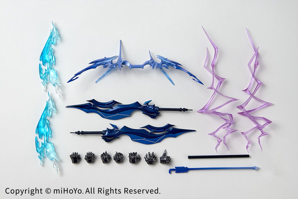 SPECIAL ORDER Kaiyodo - Amazing Yamaguchi - Genshin Impact - Tartaglia (Childe): Foul Legacy Ver. [EXCLUSIVE]