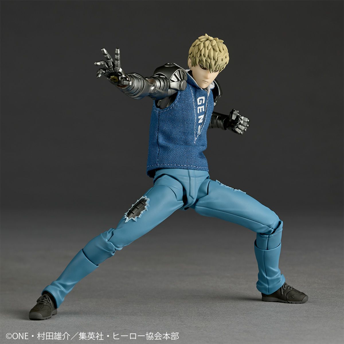 SPECIAL ORDER Kaiyodo - Amazing Yamaguchi - One Punch Man - Genos [EXCLUSIVE]