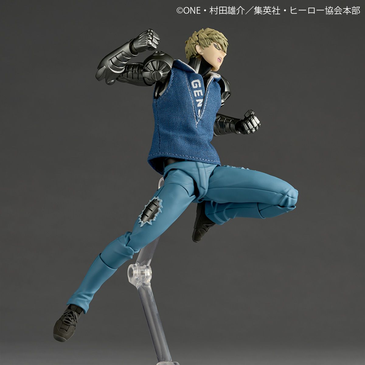 SPECIAL ORDER Kaiyodo - Amazing Yamaguchi - One Punch Man - Genos [EXCLUSIVE]