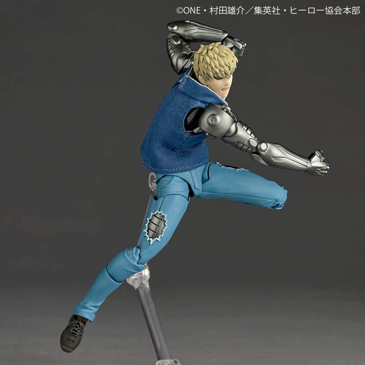 SPECIAL ORDER Kaiyodo - Amazing Yamaguchi - One Punch Man - Genos [EXCLUSIVE]