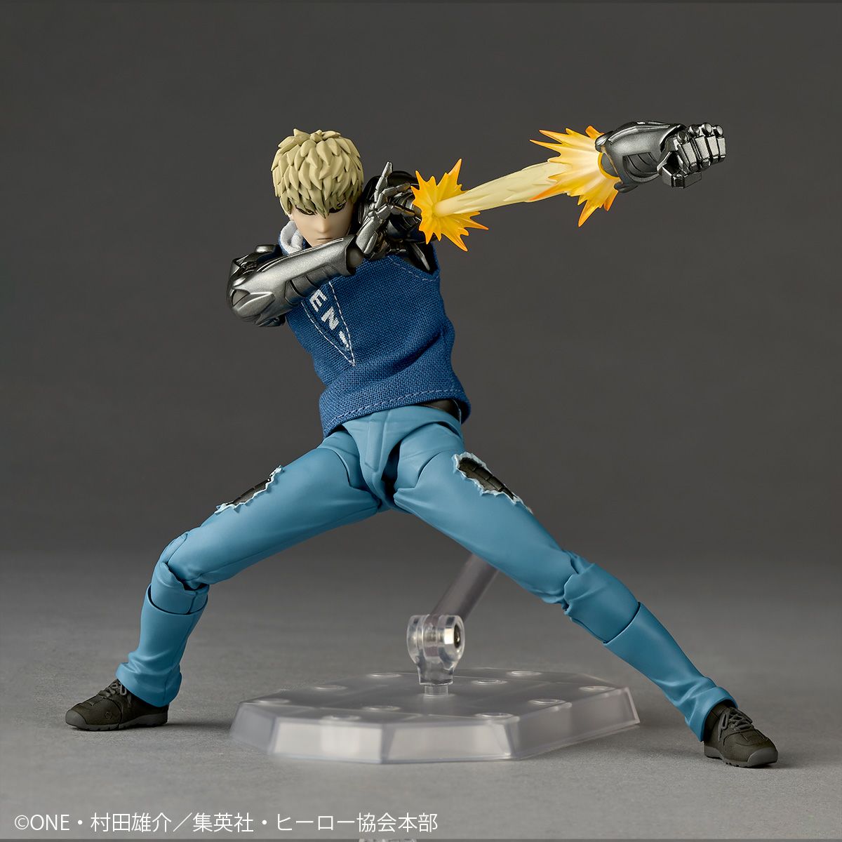 SPECIAL ORDER Kaiyodo - Amazing Yamaguchi - One Punch Man - Genos [EXCLUSIVE]