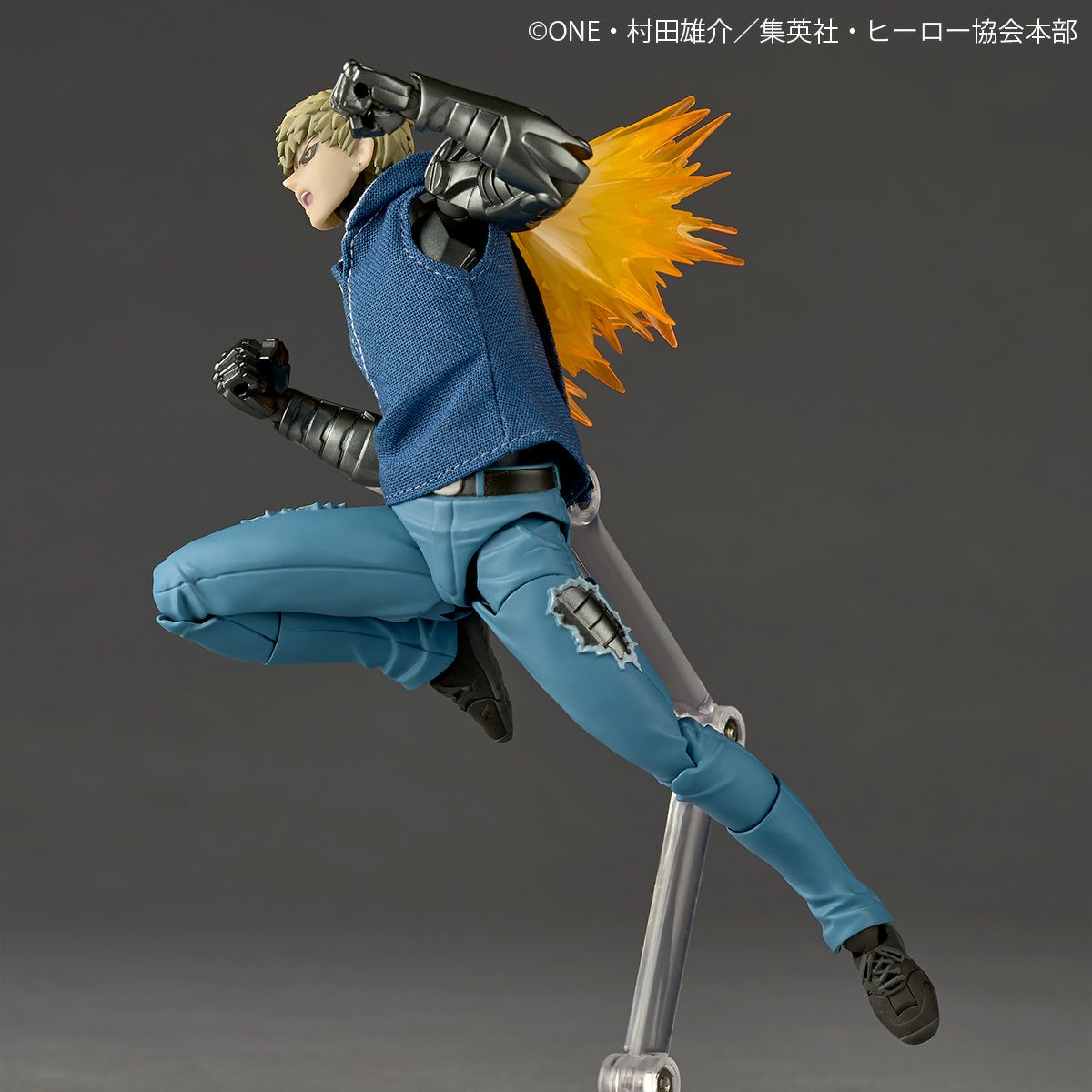 SPECIAL ORDER Kaiyodo - Amazing Yamaguchi - One Punch Man - Genos [EXCLUSIVE]