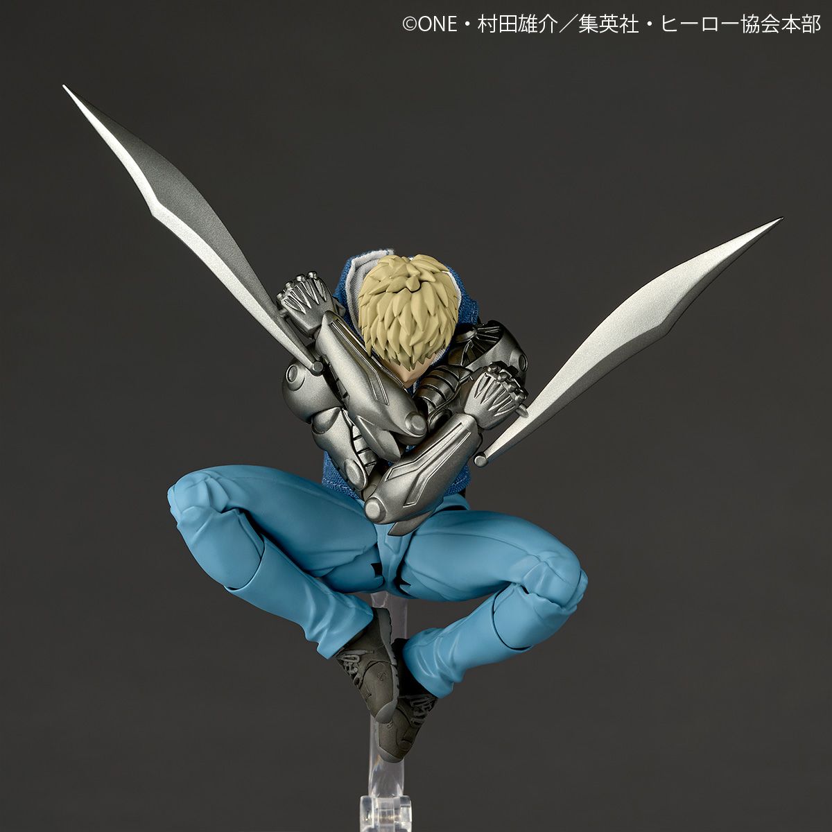 SPECIAL ORDER Kaiyodo - Amazing Yamaguchi - One Punch Man - Genos [EXCLUSIVE]