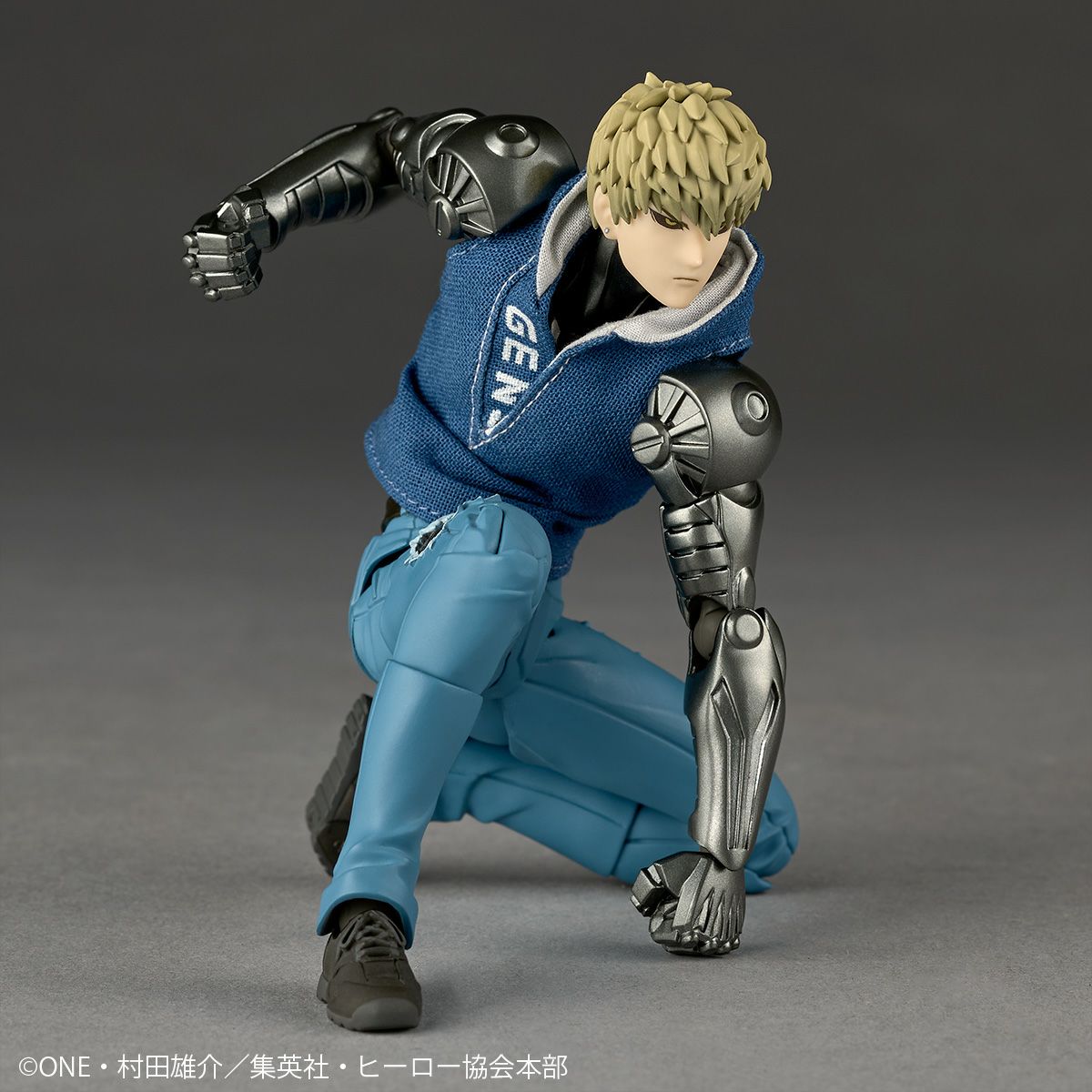 SPECIAL ORDER Kaiyodo - Amazing Yamaguchi - One Punch Man - Genos [EXCLUSIVE]