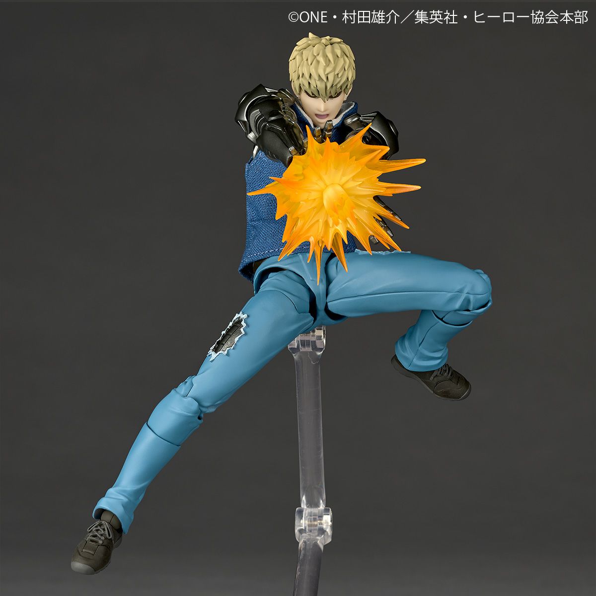 SPECIAL ORDER Kaiyodo - Amazing Yamaguchi - One Punch Man - Genos [EXCLUSIVE]