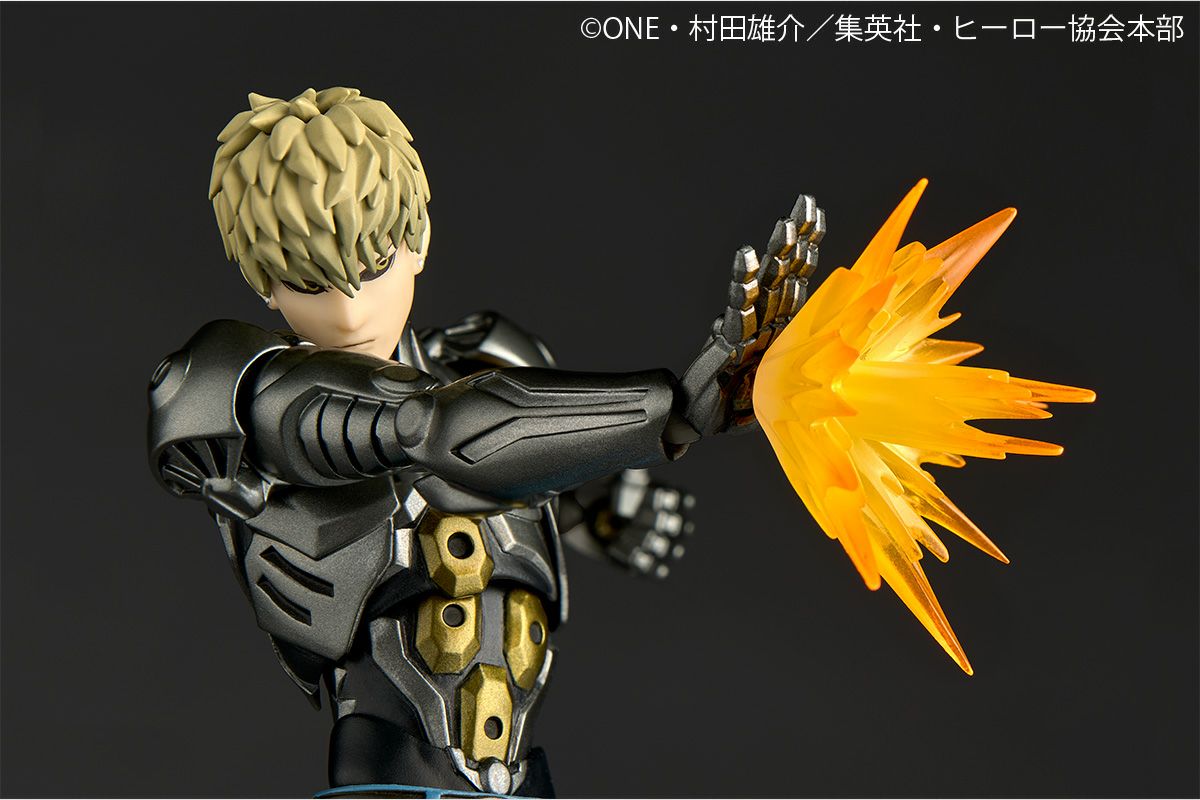 SPECIAL ORDER Kaiyodo - Amazing Yamaguchi - One Punch Man - Genos [EXCLUSIVE]