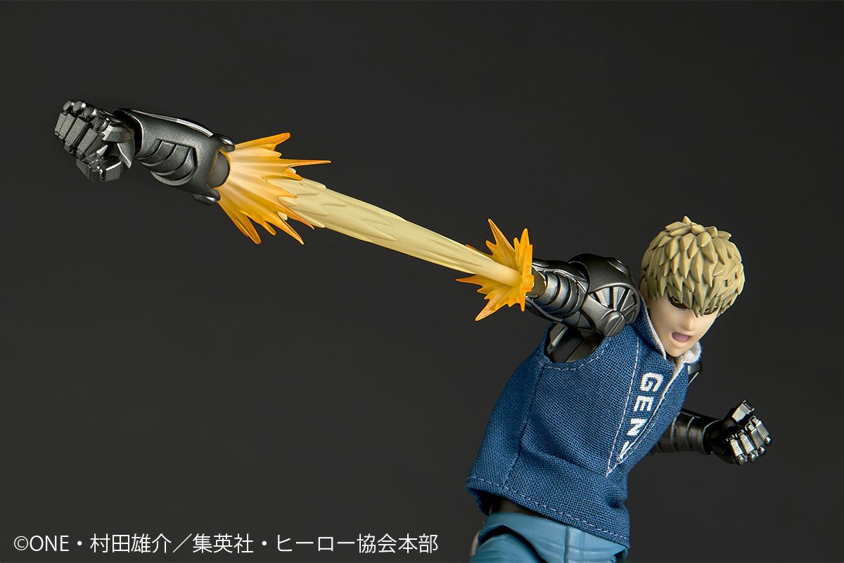 SPECIAL ORDER Kaiyodo - Amazing Yamaguchi - One Punch Man - Genos [EXCLUSIVE]