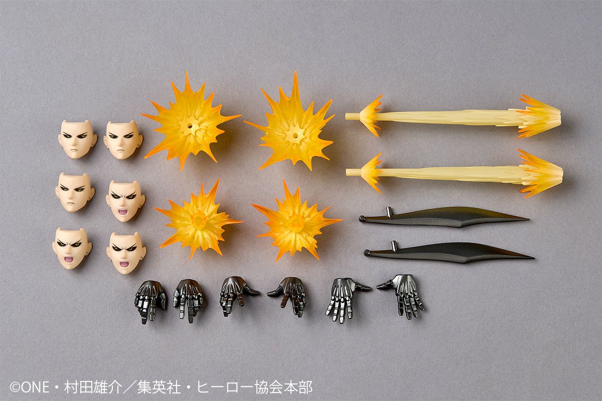 SPECIAL ORDER Kaiyodo - Amazing Yamaguchi - One Punch Man - Genos [EXCLUSIVE]