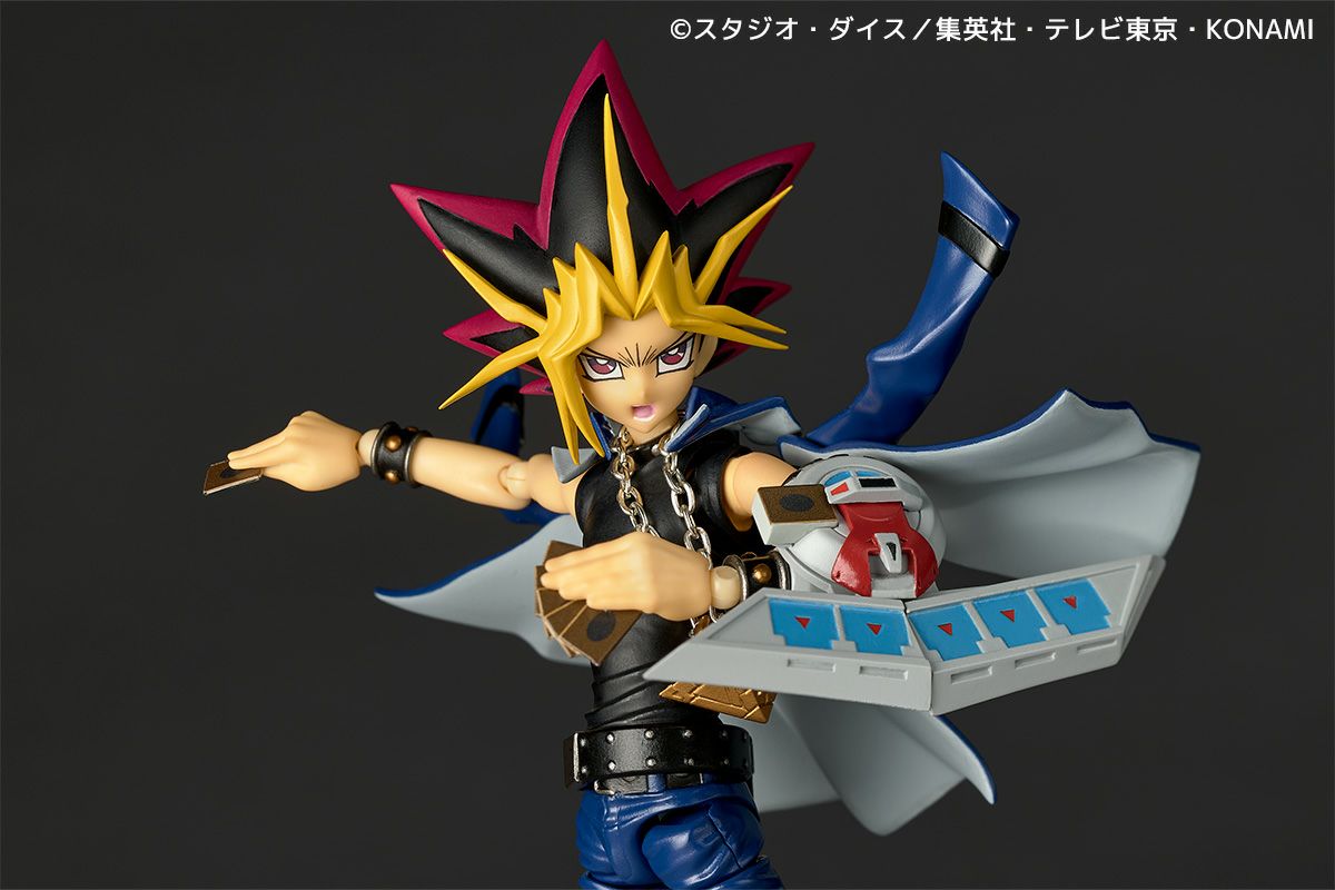 SPECIAL ORDER Kaiyodo - Amazing Yamaguchi - Yu-Gi-Oh! Duel Monsters - Yami Yugi [EXCLUSIVE]