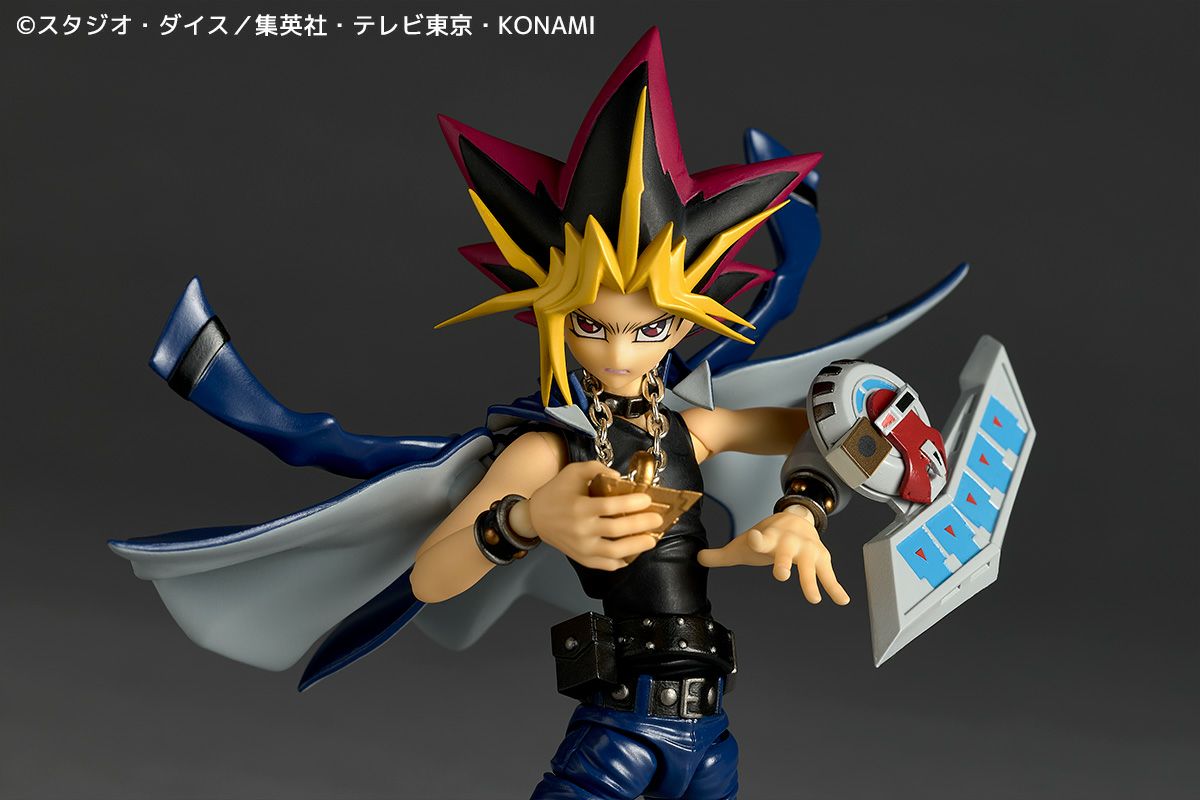 SPECIAL ORDER Kaiyodo - Amazing Yamaguchi - Yu-Gi-Oh! Duel Monsters - Yami Yugi [EXCLUSIVE]
