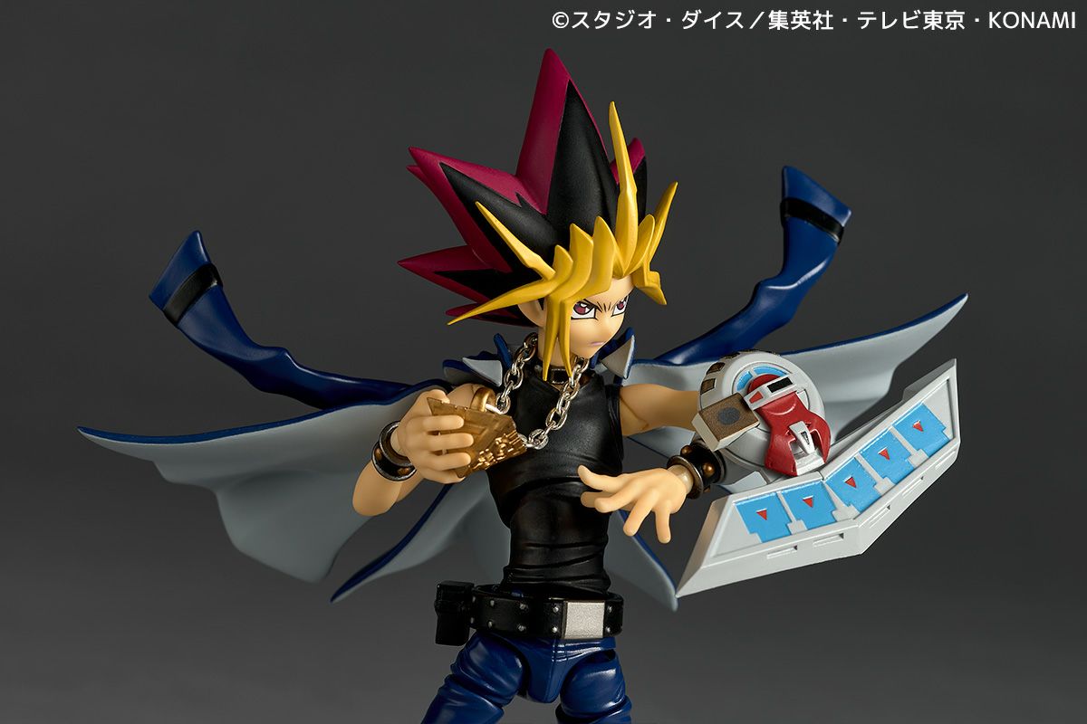 SPECIAL ORDER Kaiyodo - Amazing Yamaguchi - Yu-Gi-Oh! Duel Monsters - Yami Yugi [EXCLUSIVE]