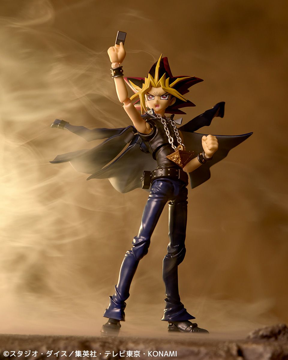 SPECIAL ORDER Kaiyodo - Amazing Yamaguchi - Yu-Gi-Oh! Duel Monsters - Yami Yugi [EXCLUSIVE]