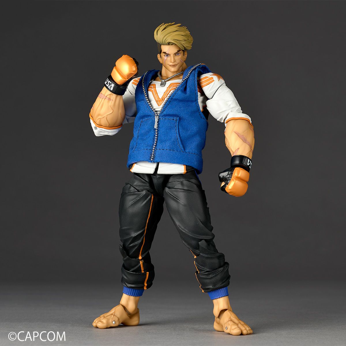 SPECIAL ORDER Kaiyodo - Amazing Yamaguchi - Street Fighter 6 - Luke [EXCLUSIVE]