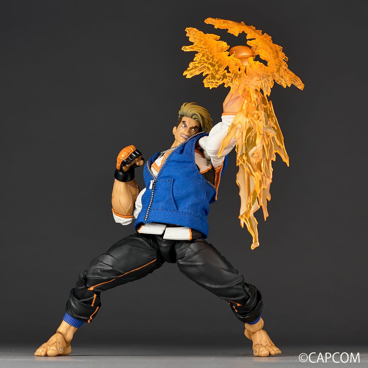 SPECIAL ORDER Kaiyodo - Amazing Yamaguchi - Street Fighter 6 - Luke [EXCLUSIVE]