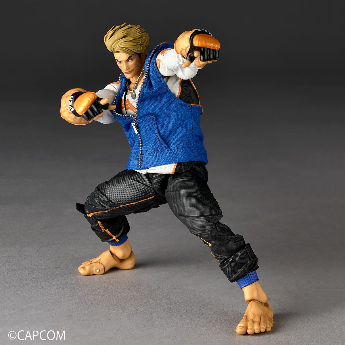 SPECIAL ORDER Kaiyodo - Amazing Yamaguchi - Street Fighter 6 - Luke [EXCLUSIVE]