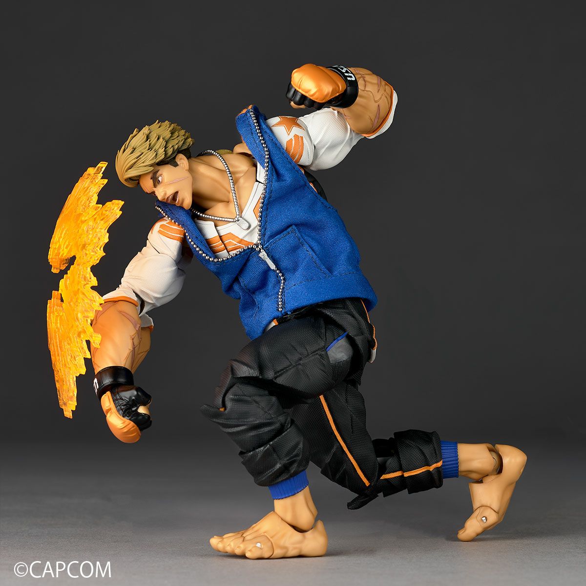 SPECIAL ORDER Kaiyodo - Amazing Yamaguchi - Street Fighter 6 - Luke [EXCLUSIVE]