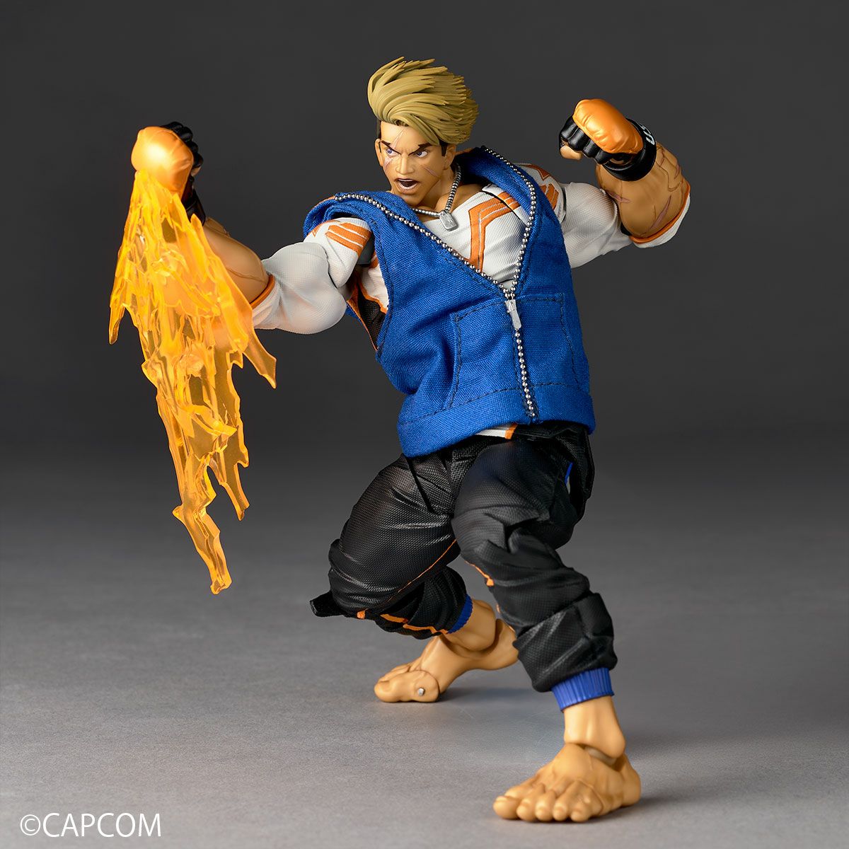 SPECIAL ORDER Kaiyodo - Amazing Yamaguchi - Street Fighter 6 - Luke [EXCLUSIVE]